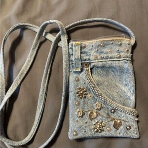 Denim women’s purse